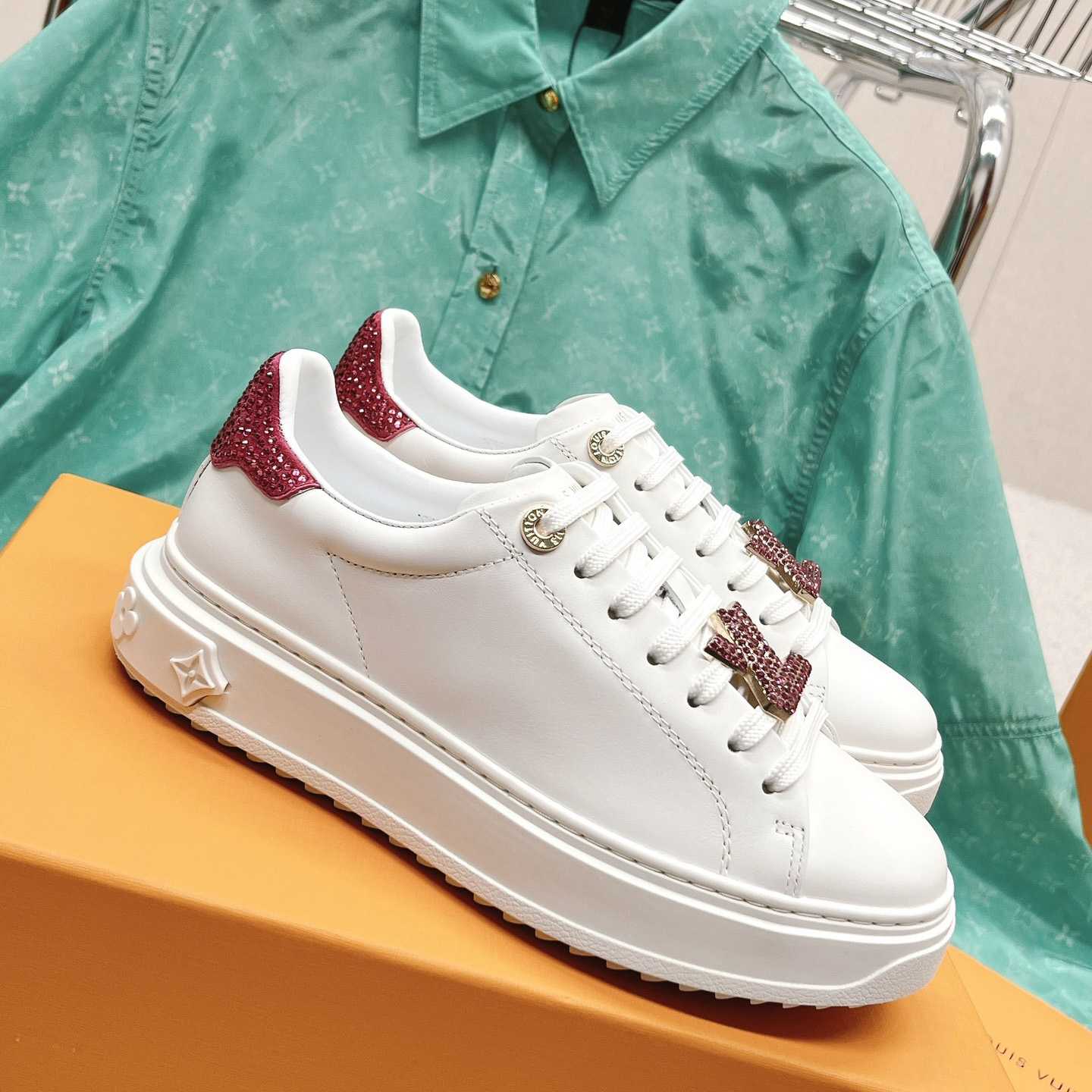 Louis Vuitton Time Out Sneaker (upon uk size)   - everydesigner