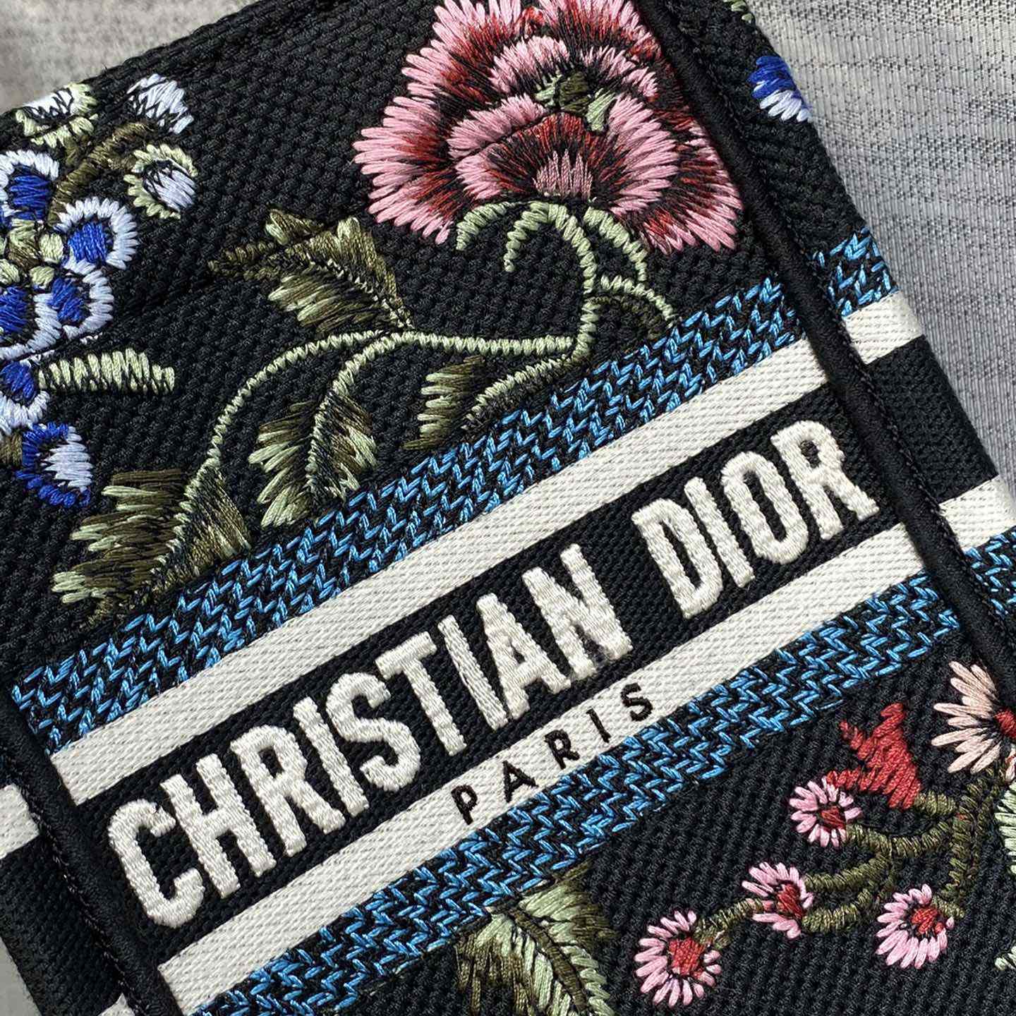 Dior Mini Dior Book Tote Phone Bag - everydesigner