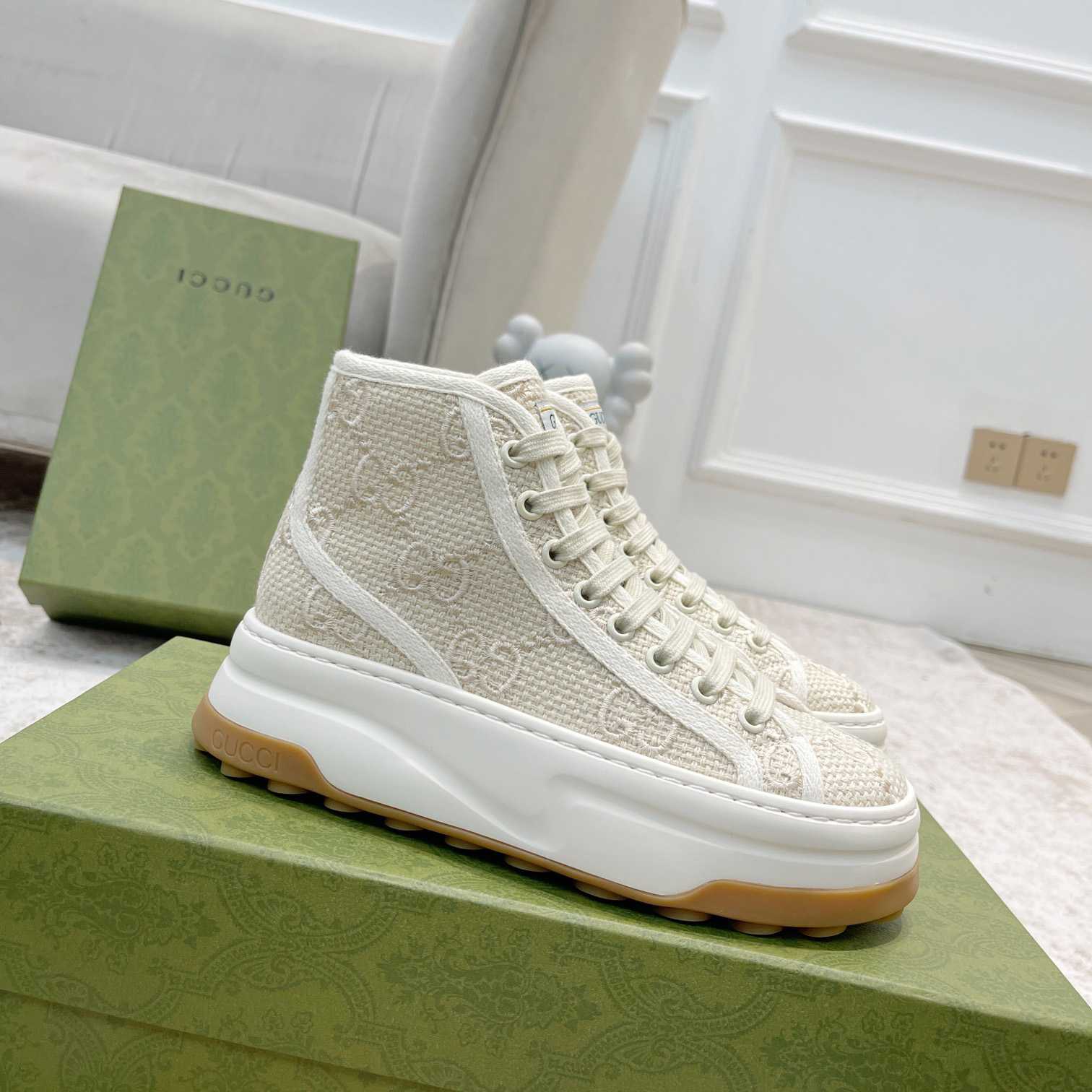 Gucci GG High Top Sneaker - everydesigner