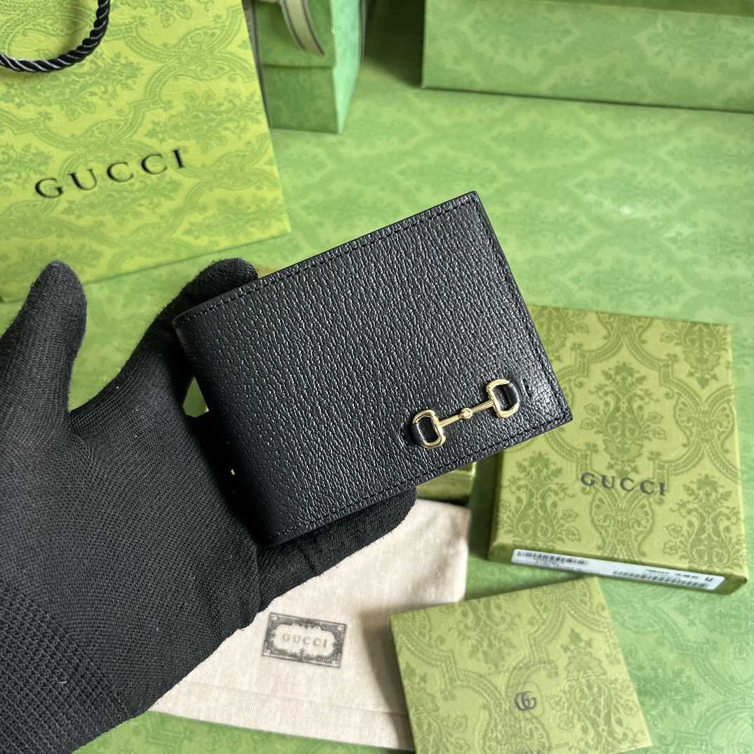 Gucci Mini Wallet With Horsebit - everydesigner