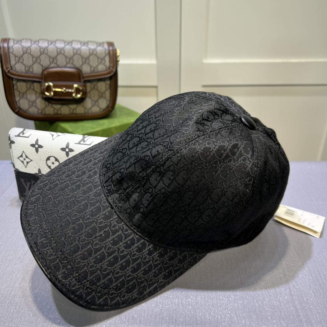 Dior Oblique Baseball Cap - everydesigner