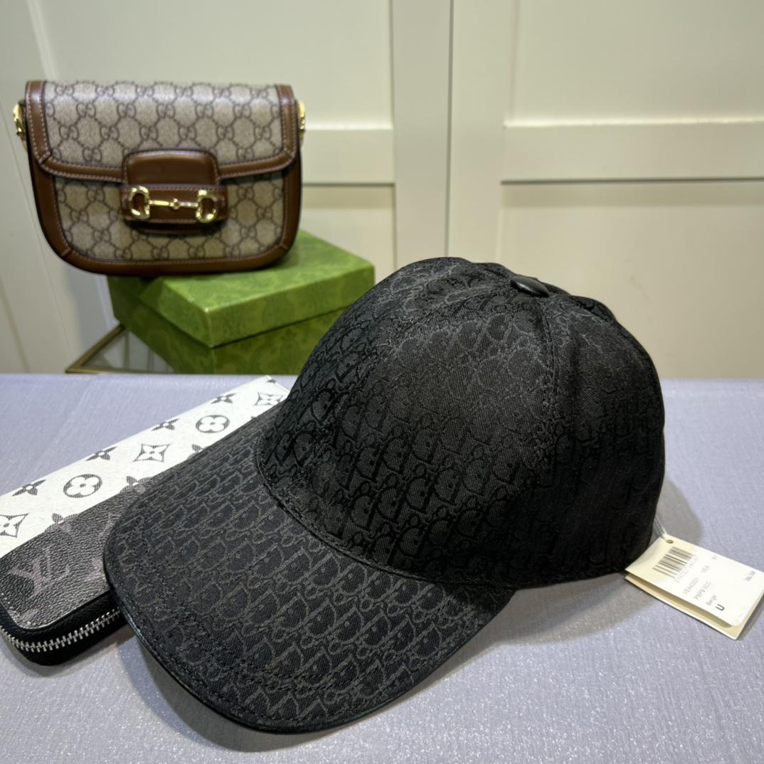 Dior Oblique Baseball Cap - everydesigner