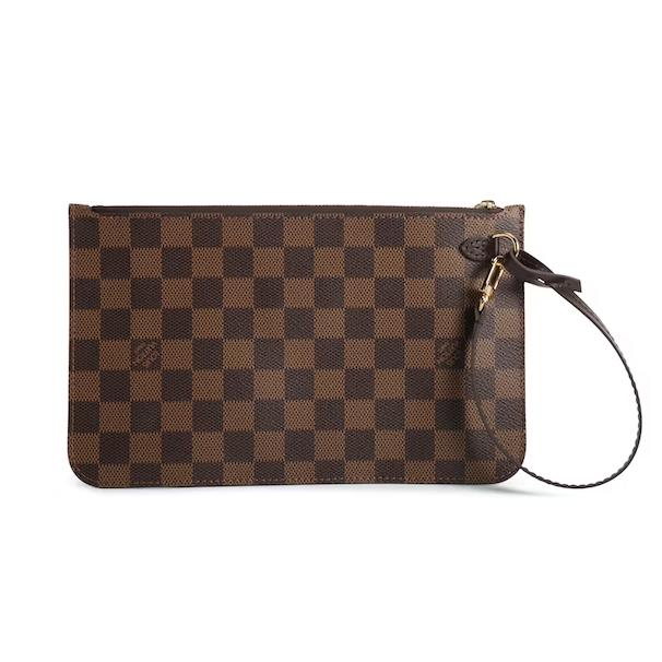 Louis Vuitton Damier Ebene Neverfull MM Pochette  - everydesigner