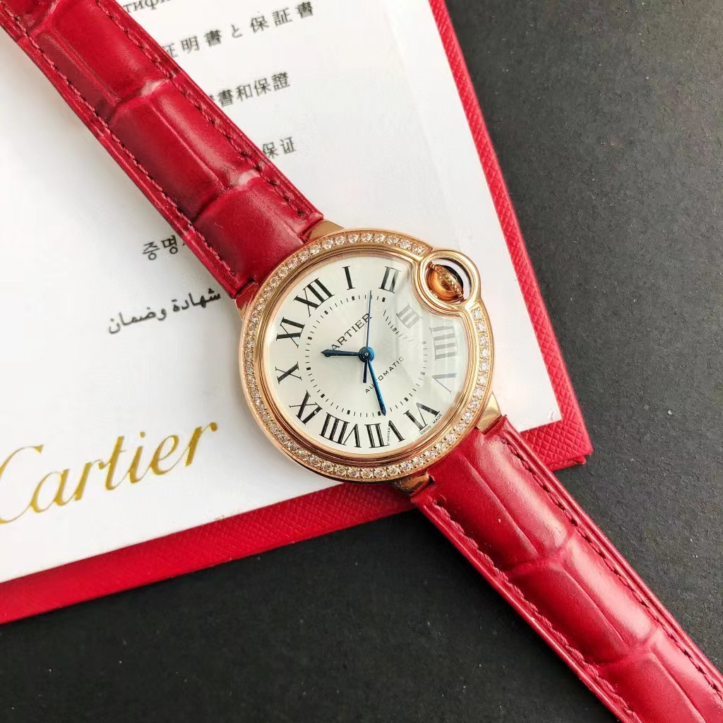 Cartier Ballon Bleu De Cartier Watch - everydesigner