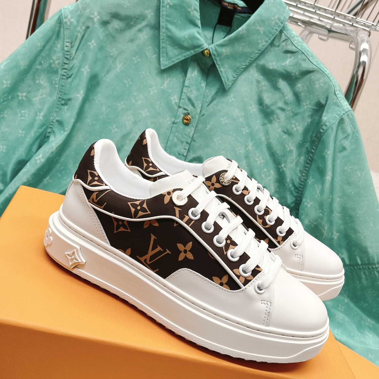 Louis Vuitton Time Out Sneaker (upon uk size)   - everydesigner