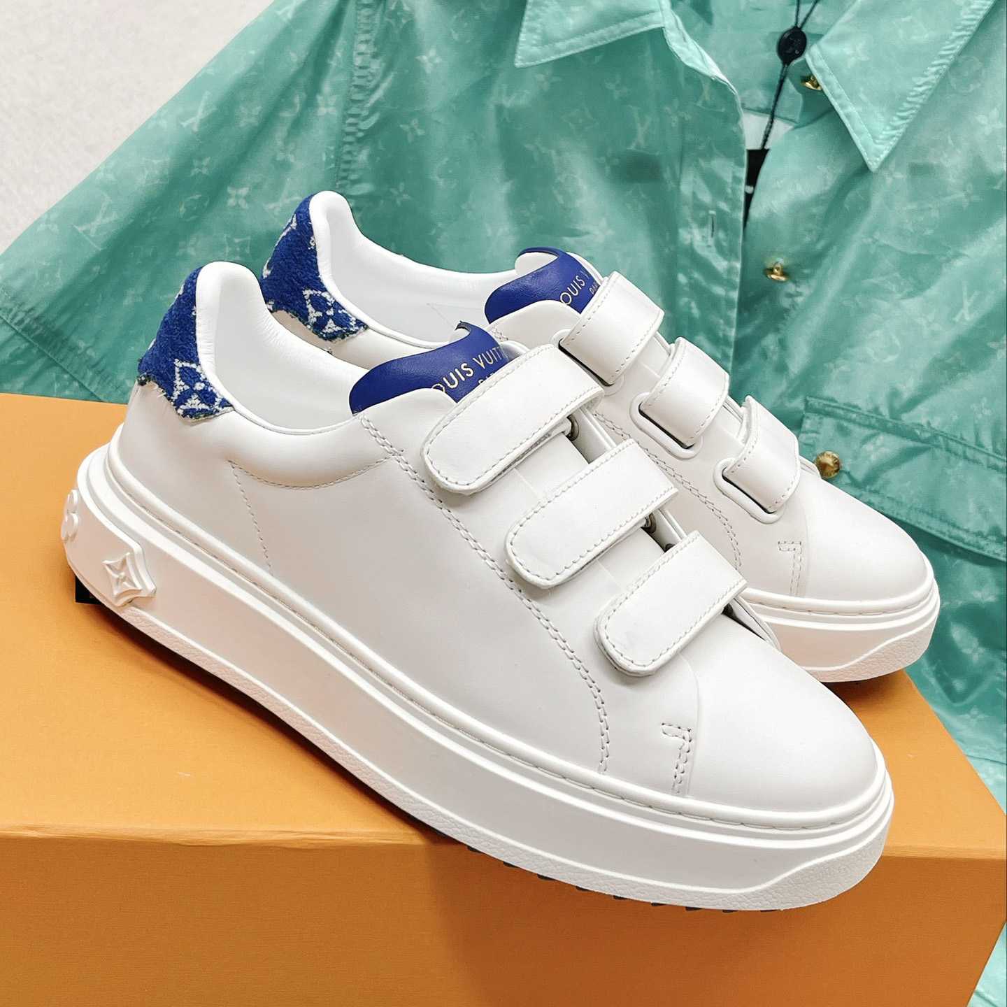 Louis Vuitton Time Out Sneaker (upon uk size)      - everydesigner