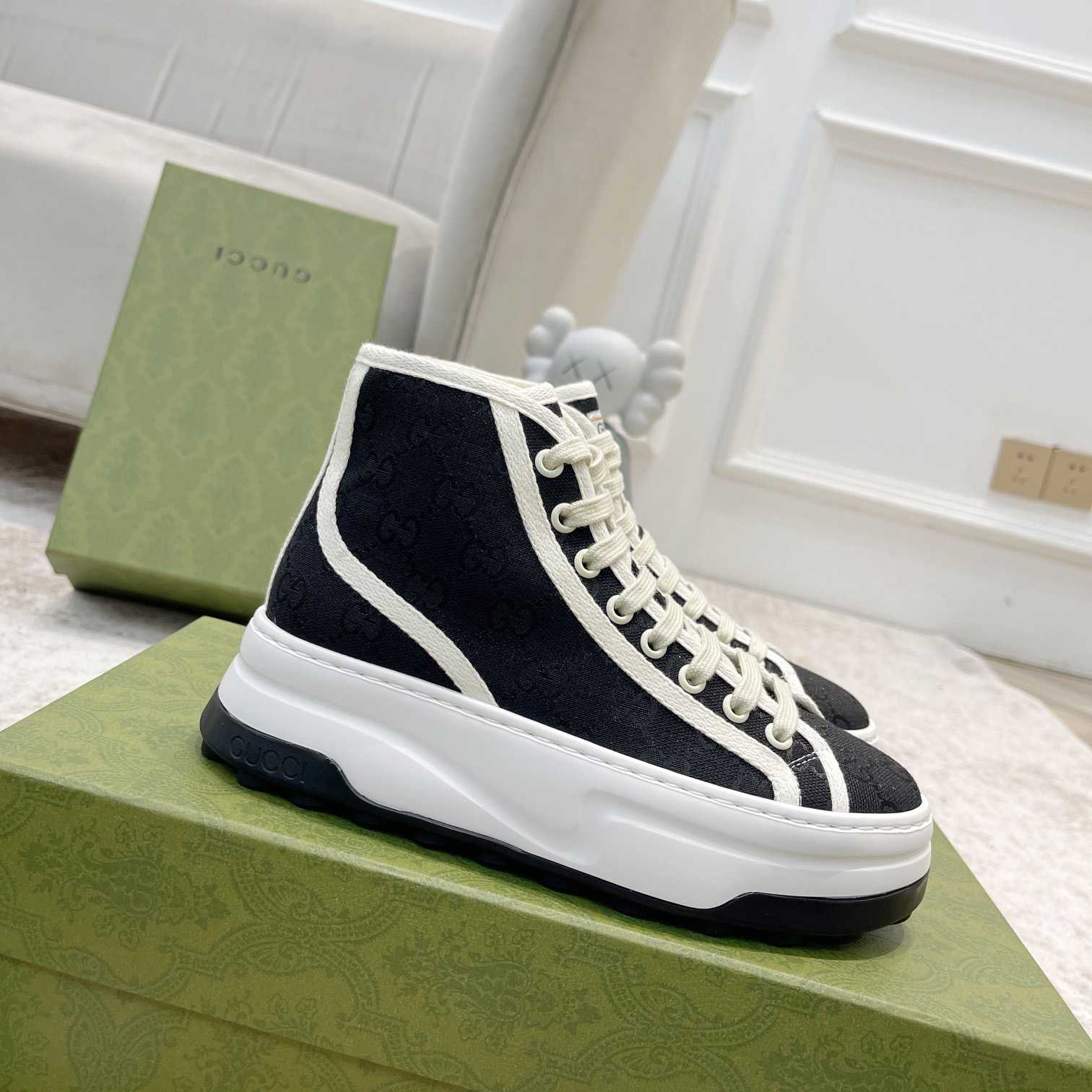 Gucci GG High Top Sneaker - everydesigner