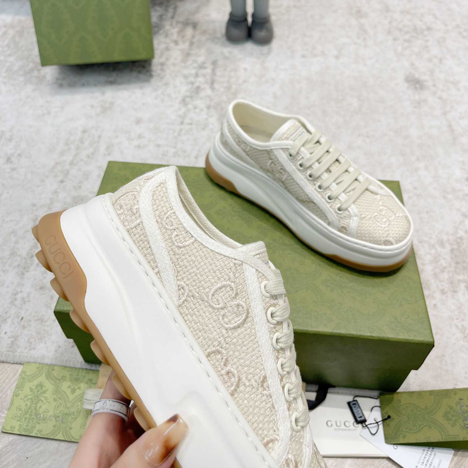 Gucci Women's GG Sneaker - everydesigner