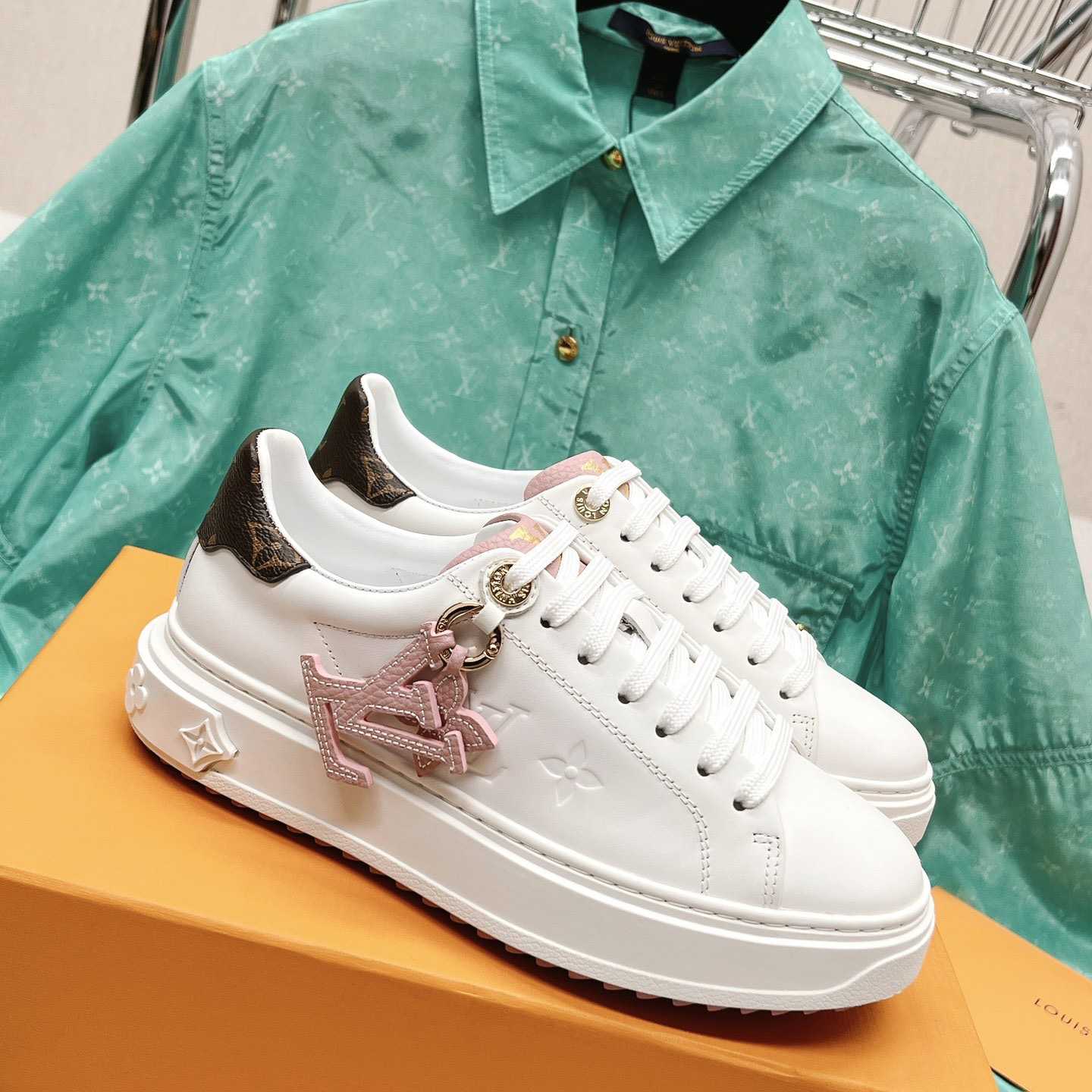 Louis Vuitton Time Out Sneaker (upon uk size)   - everydesigner