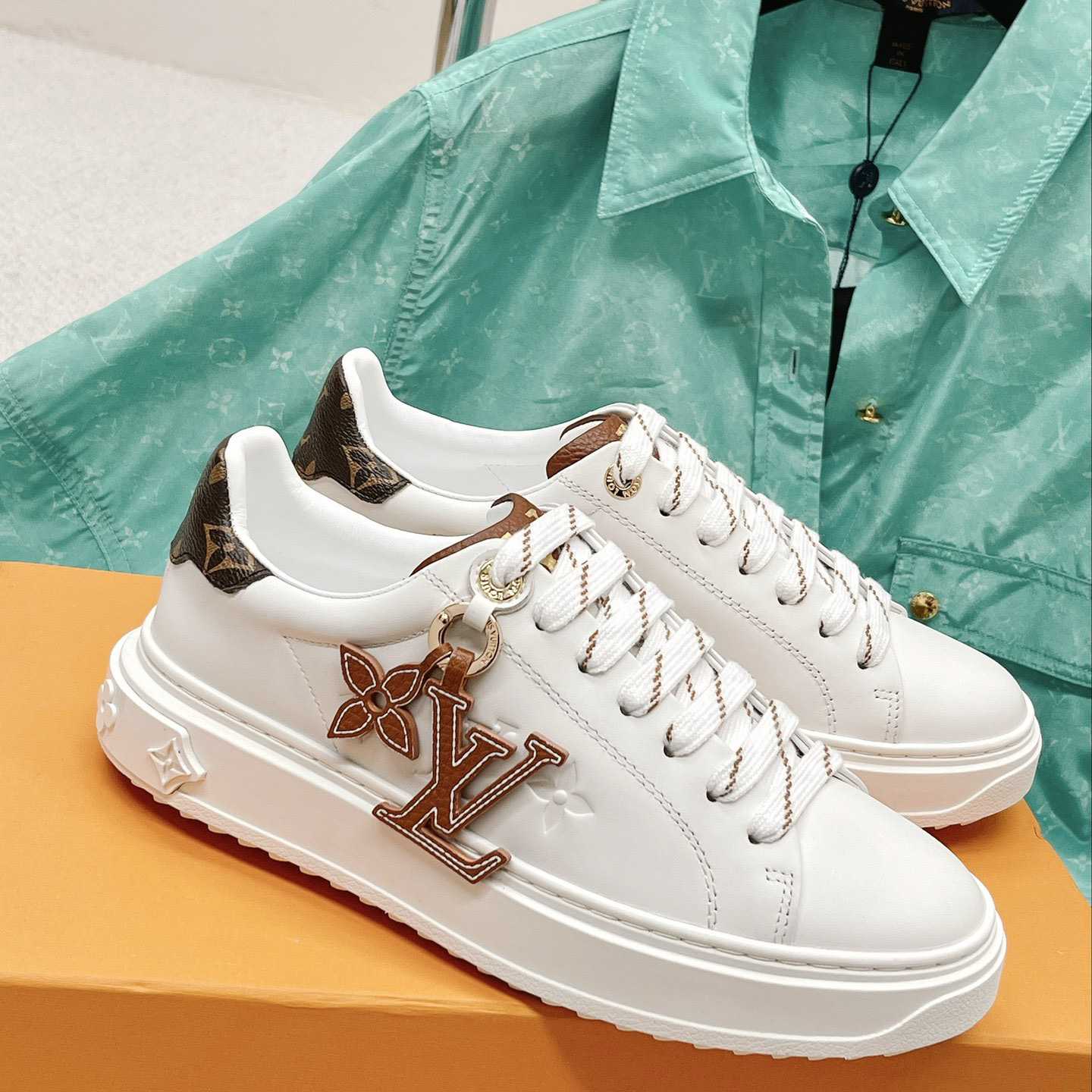 Louis Vuitton Time Out Sneaker (upon uk size)      - everydesigner