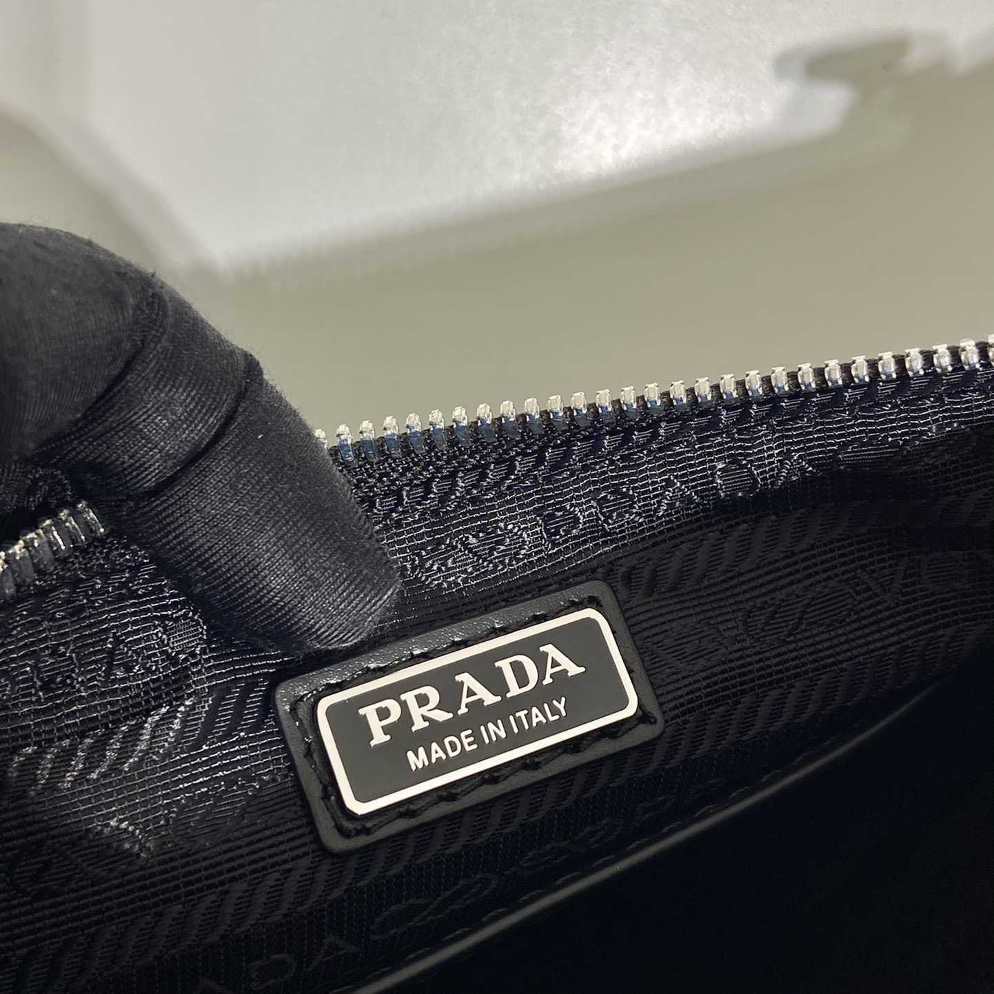 Prada Triangle Leather Bag - everydesigner