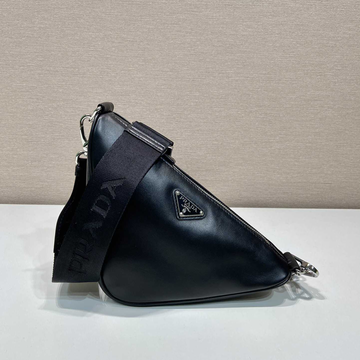 Prada Triangle Leather Bag - everydesigner