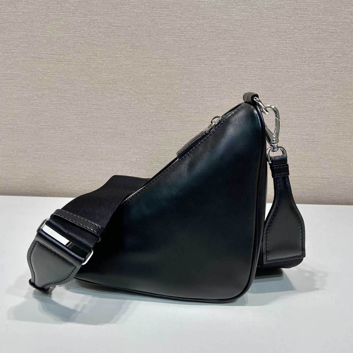 Prada Triangle Leather Bag - everydesigner