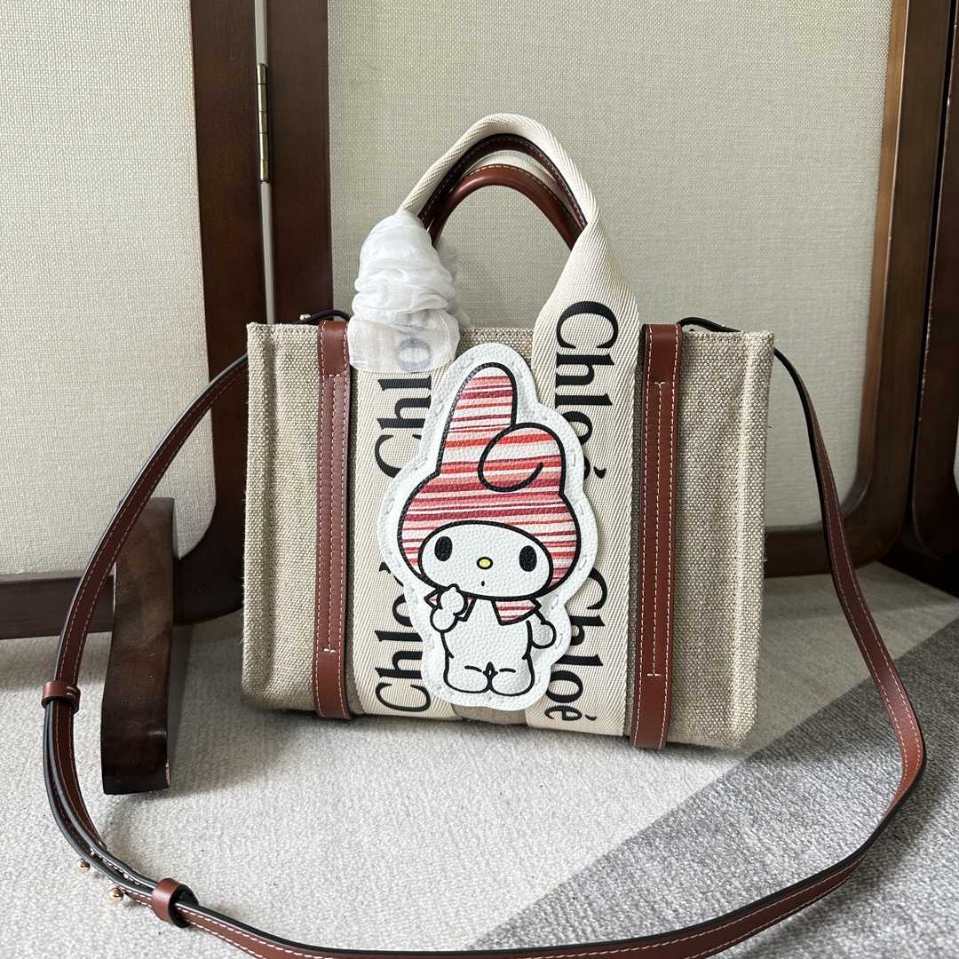 Chloe My Melody For Chloé Medium Woody Tote Bag - everydesigner