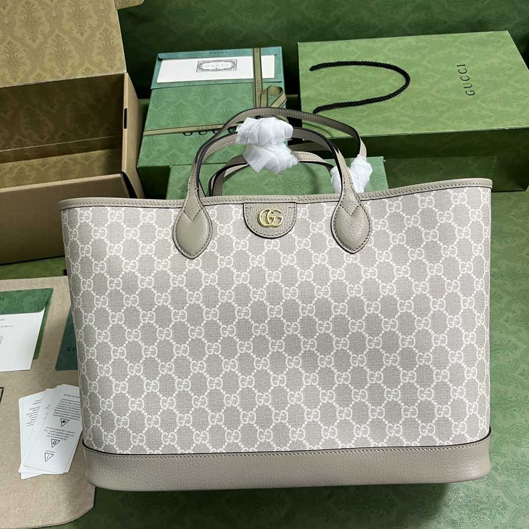 Gucci Ophidia Medium Tote Bag(38.5-28.5-15cm) - everydesigner