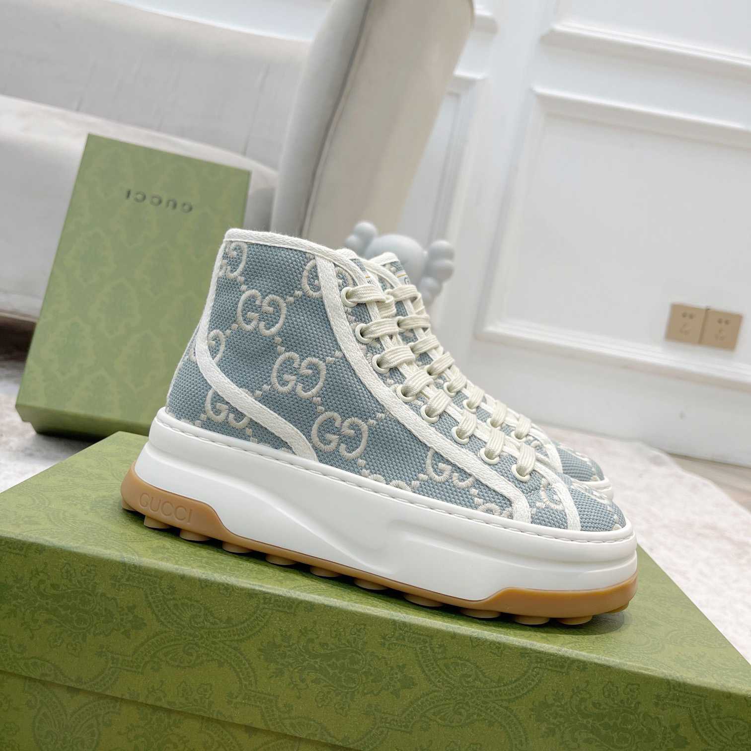 Gucci GG High Top Sneaker - everydesigner