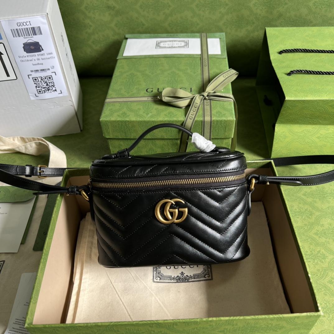 Gucci GG Marmont Mini Bag(19*13*7cm) - everydesigner