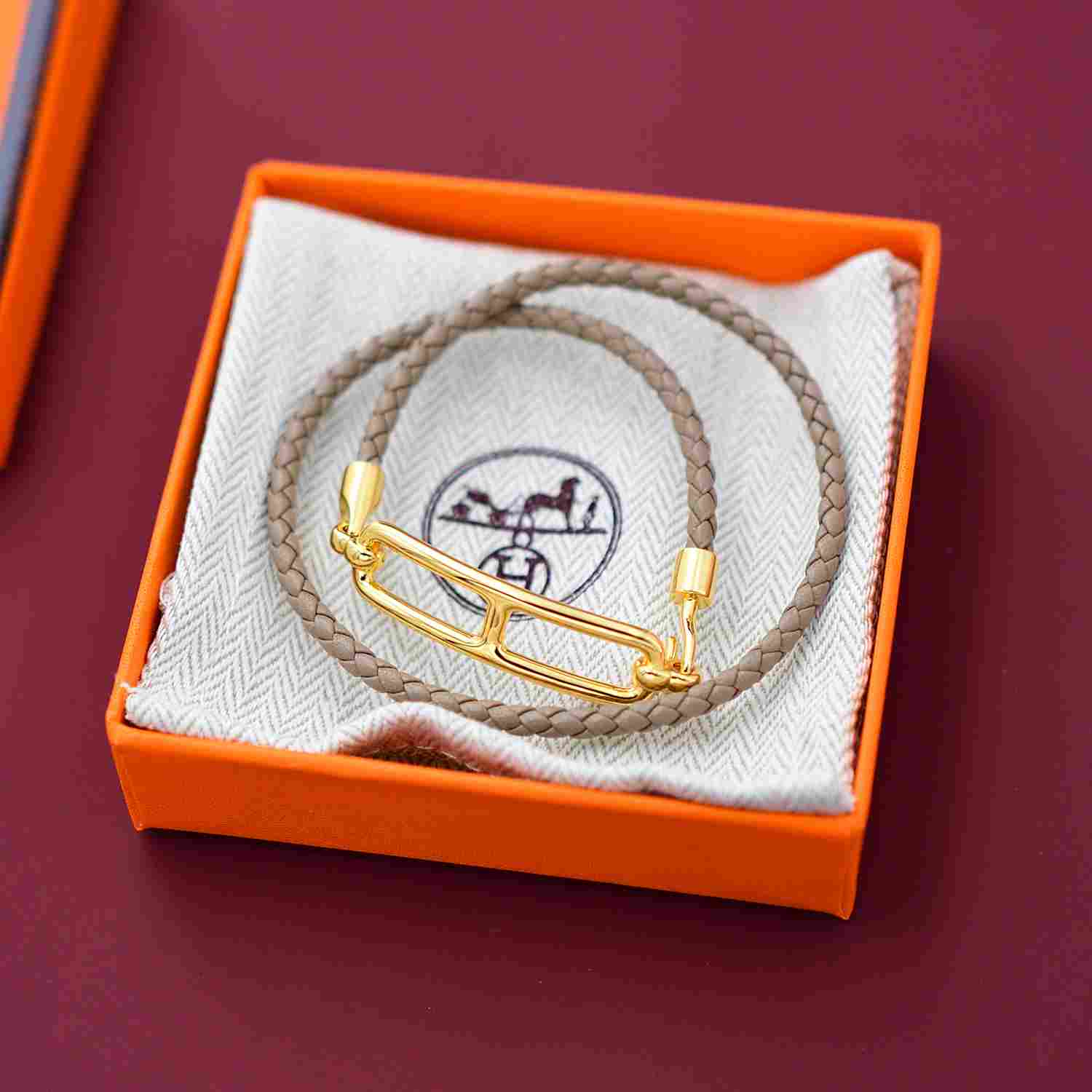 Hermes Roulis Double Tour Bracelet - everydesigner