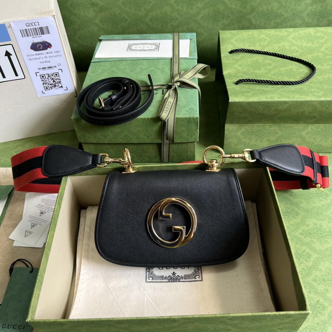 Gucci Blondie Mini Bag(22*13*5.5cm) - everydesigner