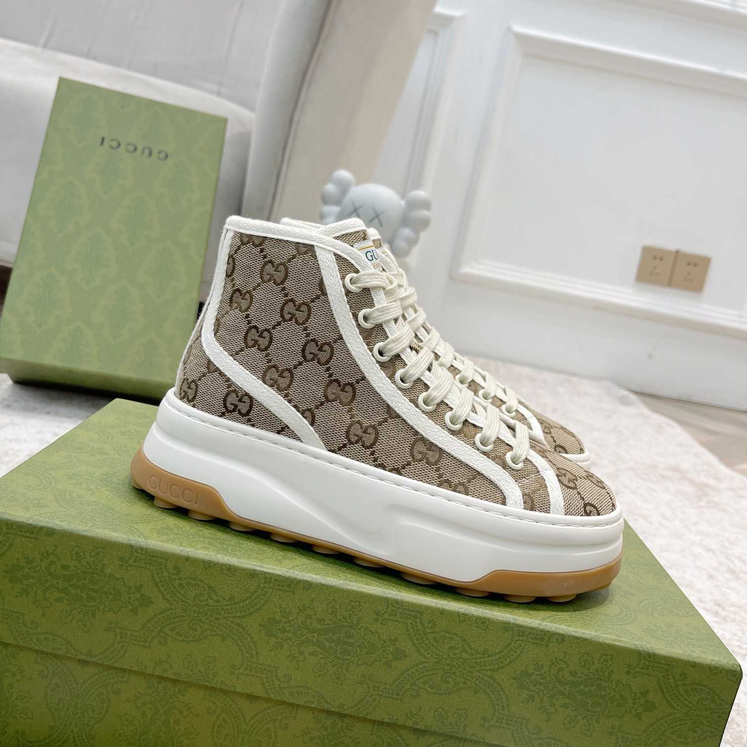 Gucci GG High Top Sneaker - everydesigner