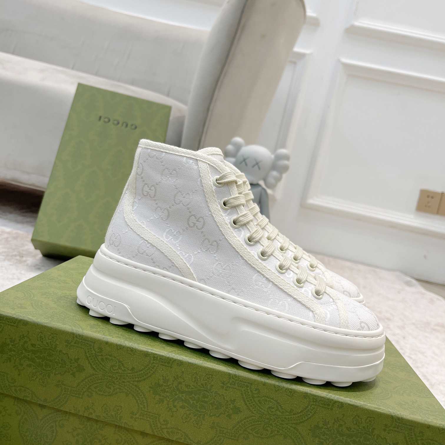 Gucci GG High Top Sneaker - everydesigner