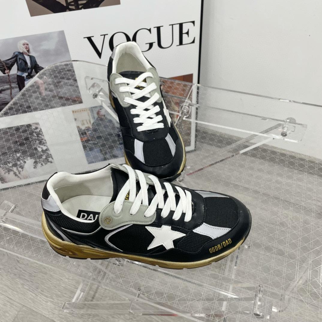 Golden Goose Dad Running Sneakers - everydesigner