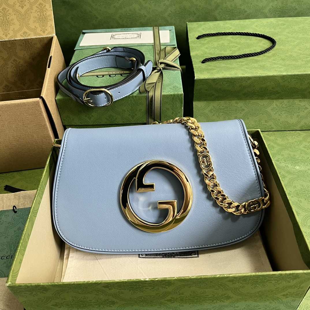 Gucci Blondie Shoulder Bag(28-16-4cm) - everydesigner