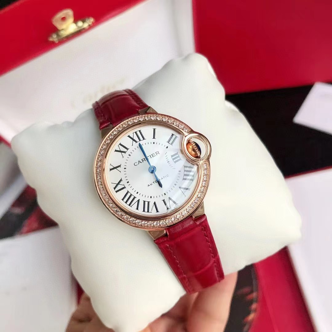 Cartier Ballon Bleu De Cartier Watch - everydesigner