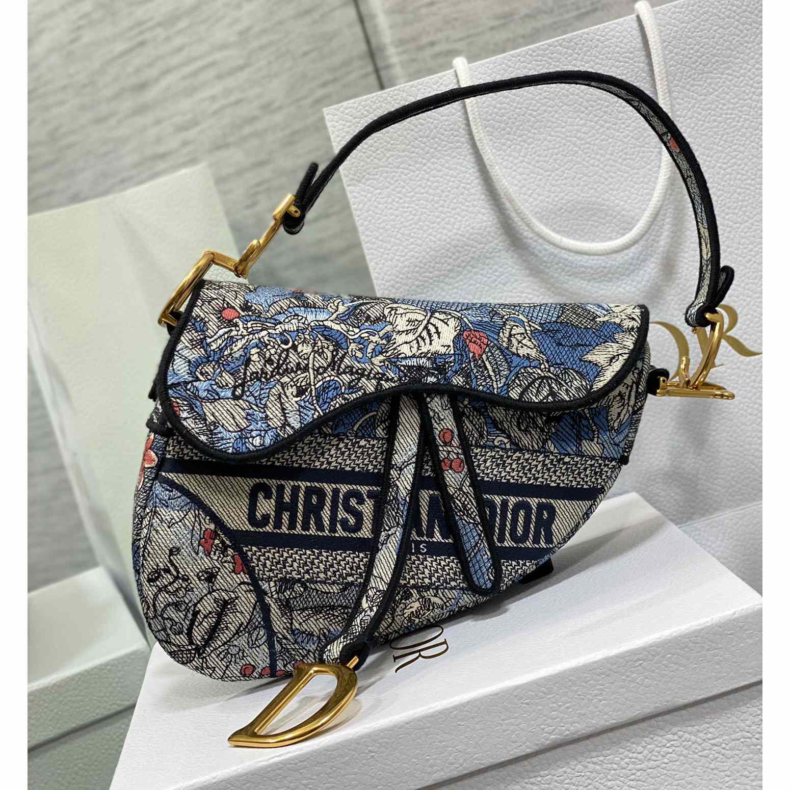 Dior Saddle Bag  - everydesigner