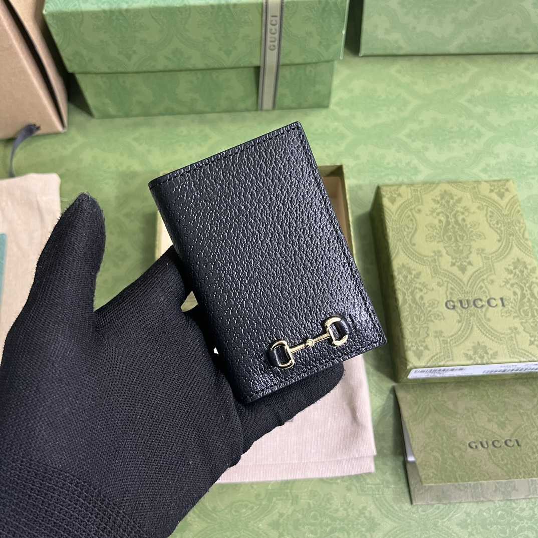 Gucci Card Case With Horsebit - everydesigner