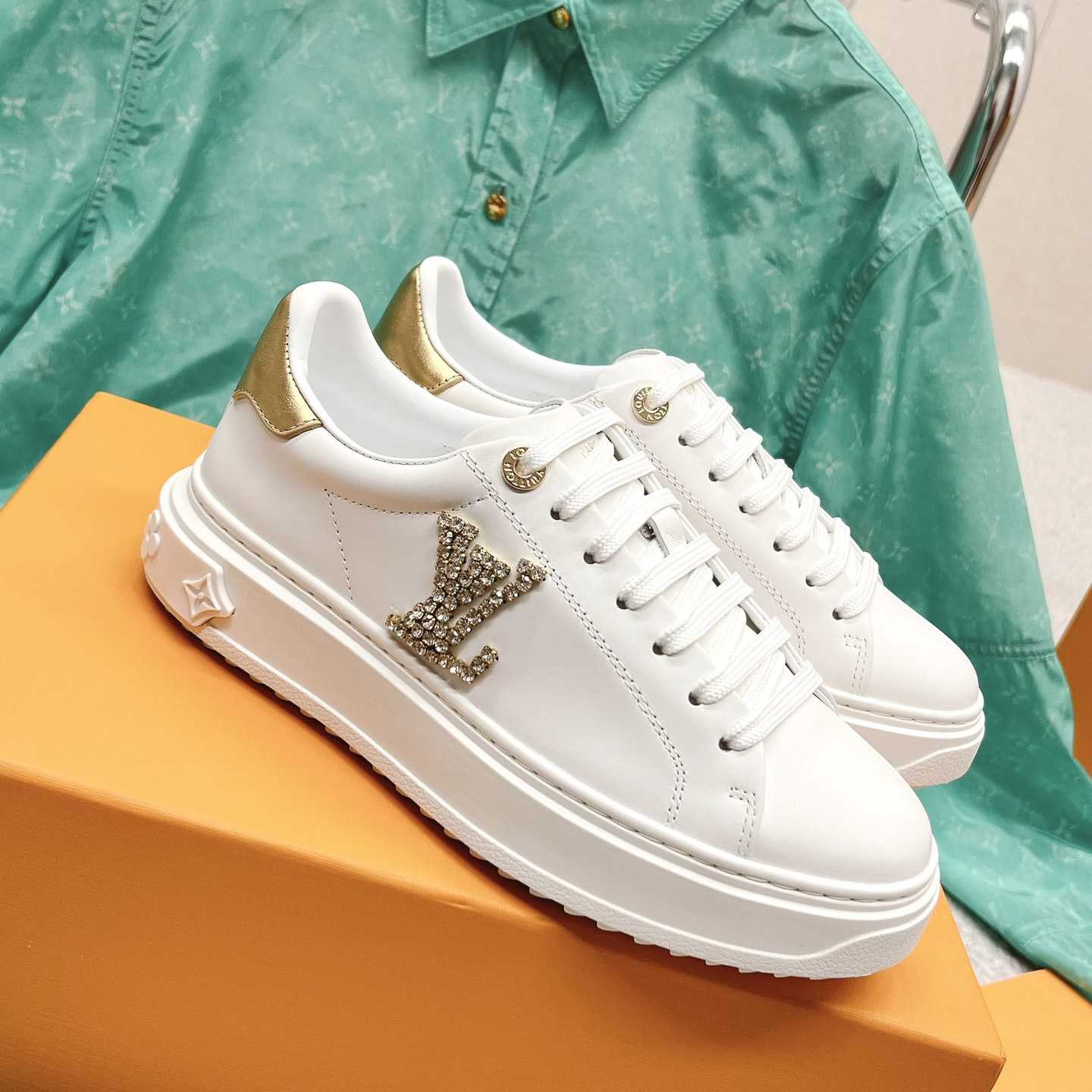 Louis Vuitton Time Out Sneaker (upon uk size)   - everydesigner