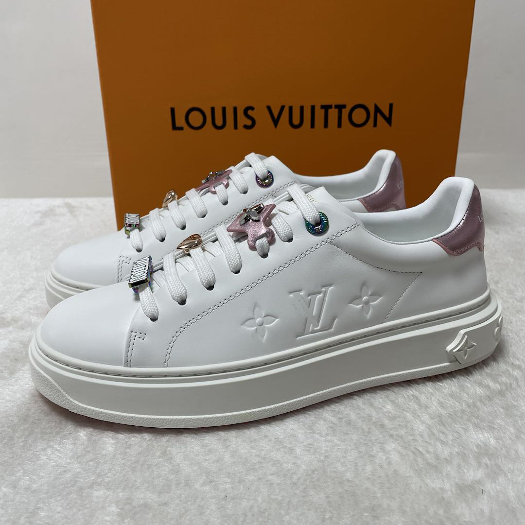 Louis Vuitton Time Out Sneaker (upon uk size)      - everydesigner