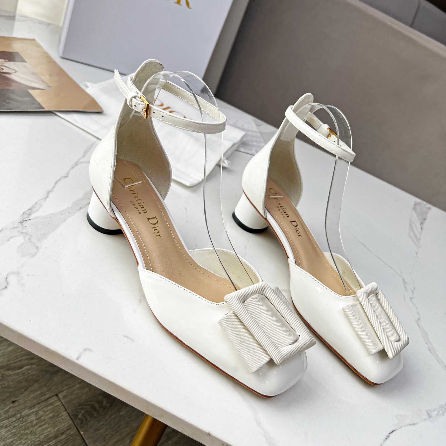 Dior Idylle ballet pump - everydesigner