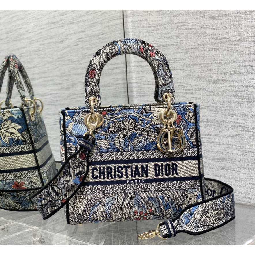 Dior Medium Lady D-lite Bag - everydesigner