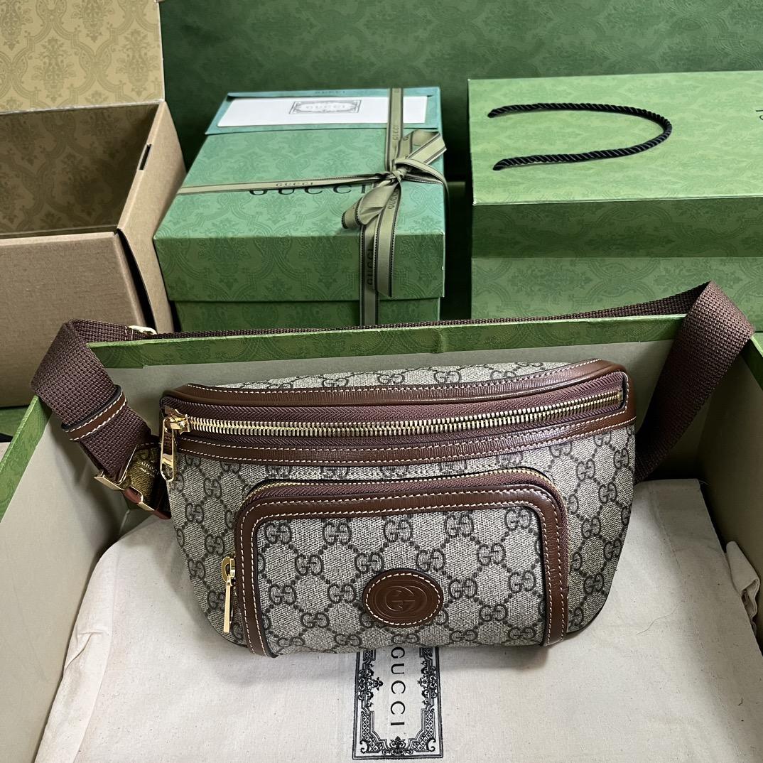 Gucci GG Large Belt Bag  (22-15-4cm) - everydesigner