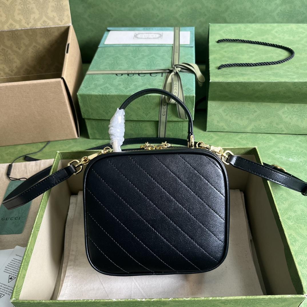 Gucci Blondie Top Handle Bag (17-15-9cm) - everydesigner