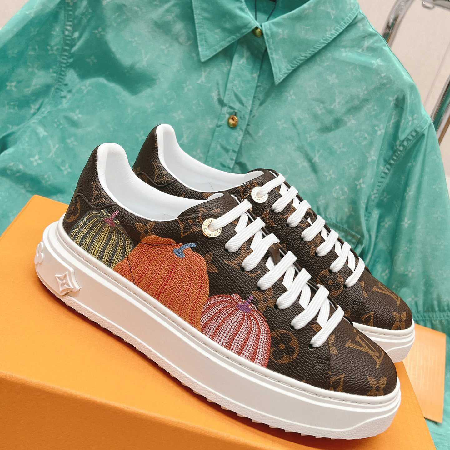 Louis Vuitton LV x YK Time Out Sneaker (upon uk size)   - everydesigner