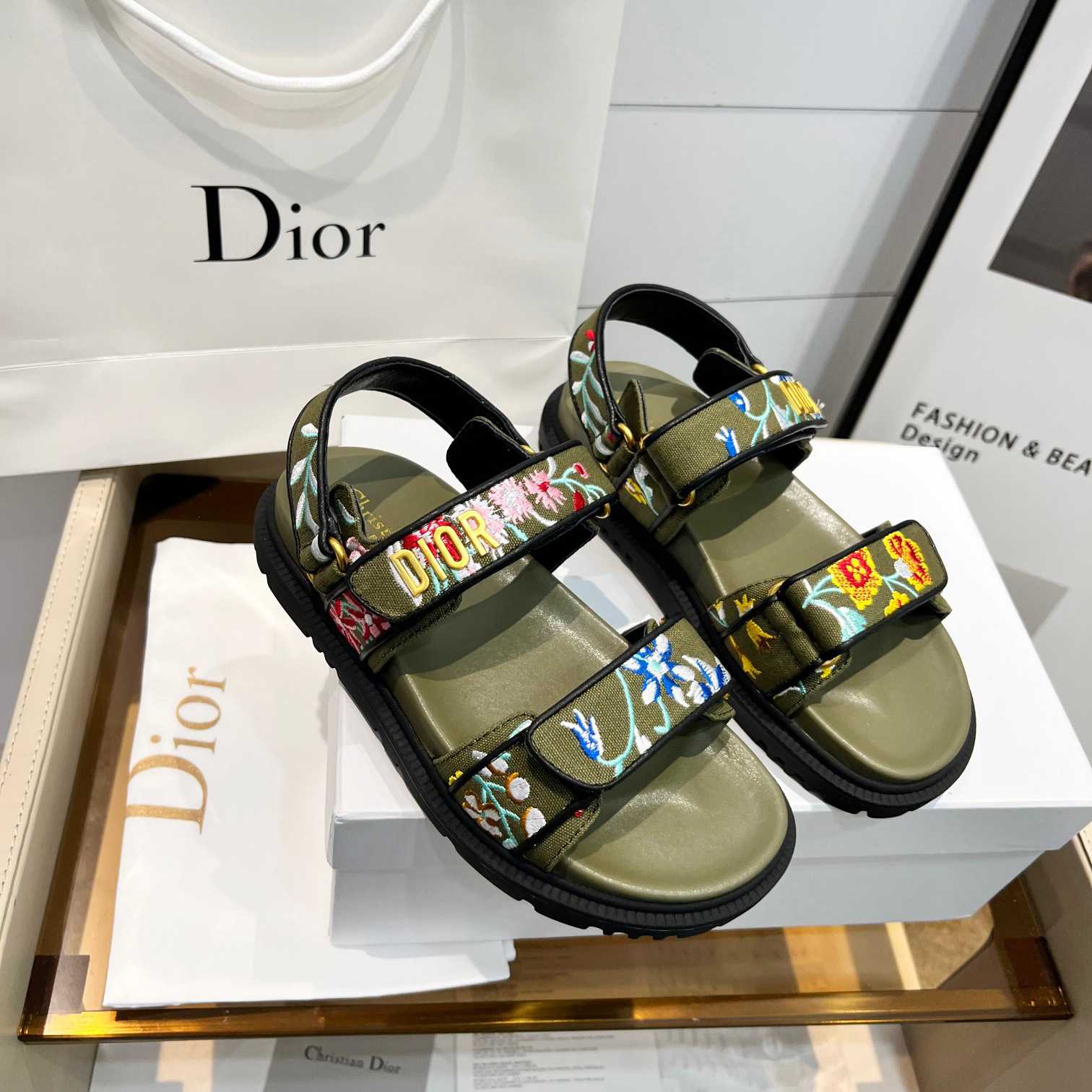 Dior Dioract Sandal - everydesigner