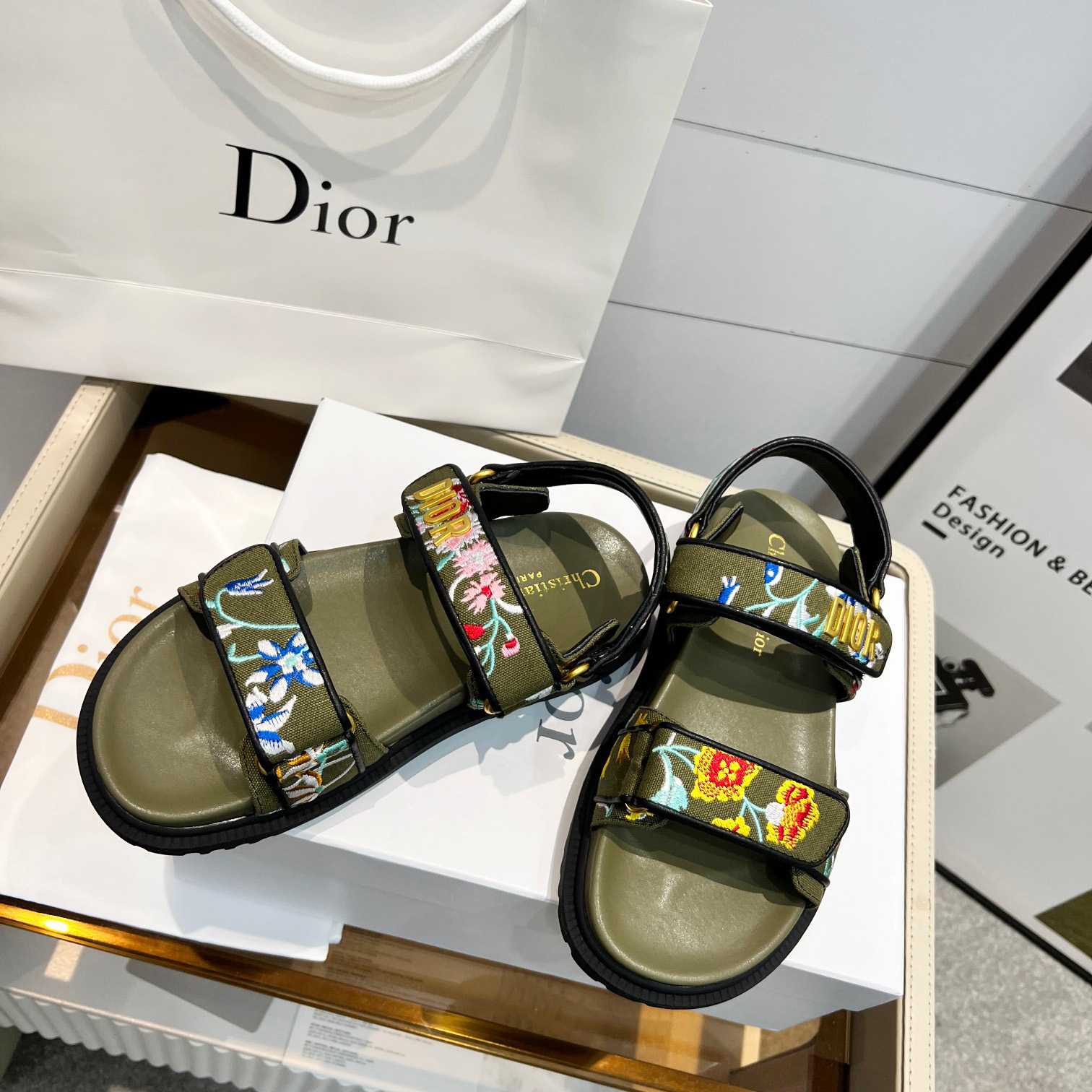 Dior Dioract Sandal - everydesigner