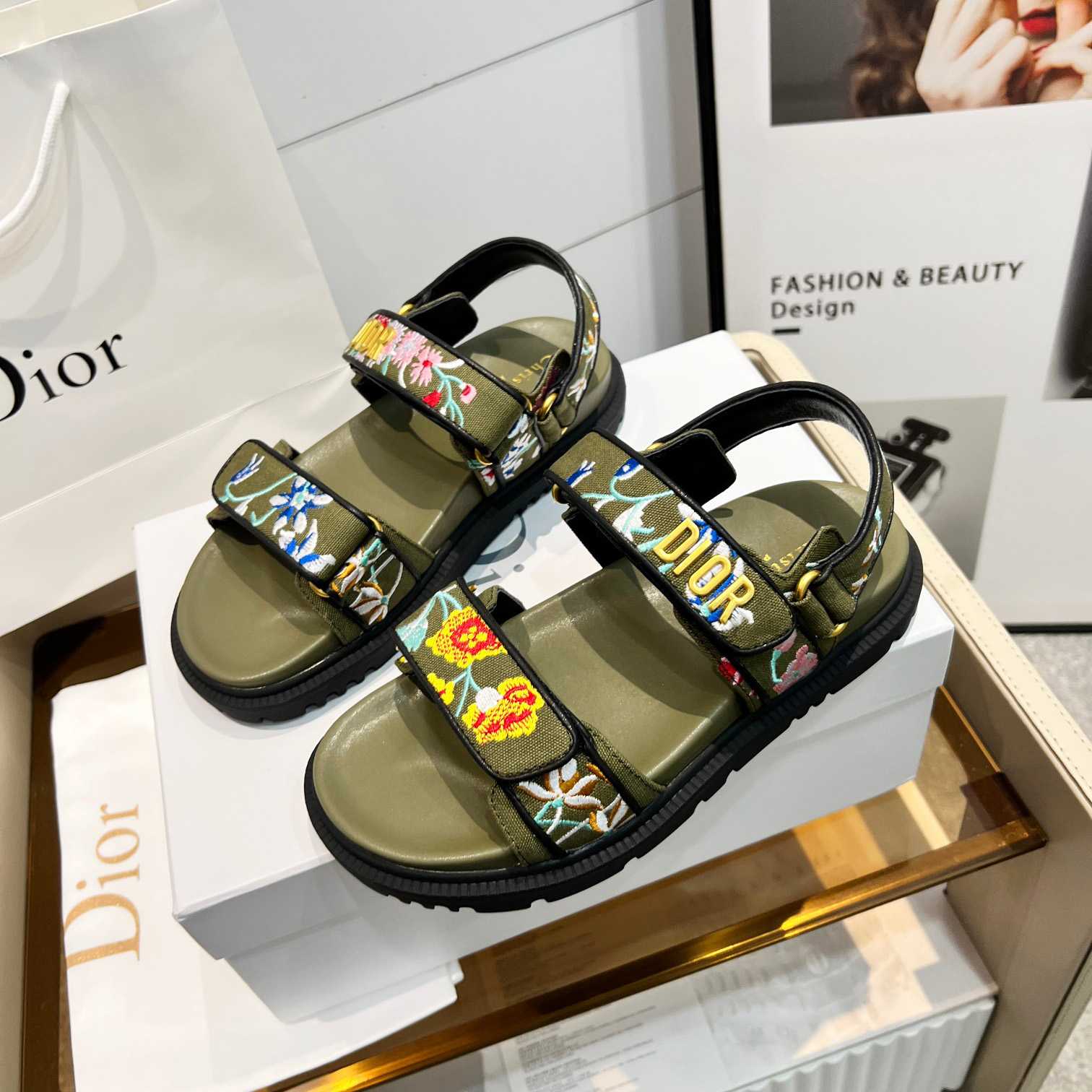 Dior Dioract Sandal - everydesigner