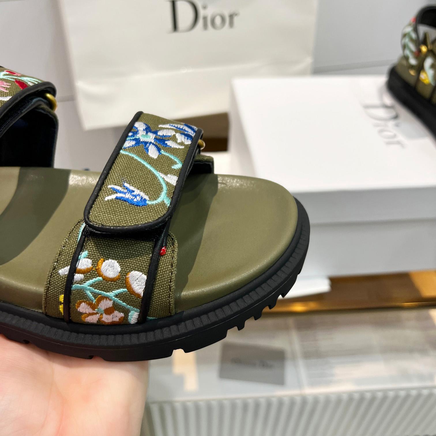 Dior Dioract Sandal - everydesigner