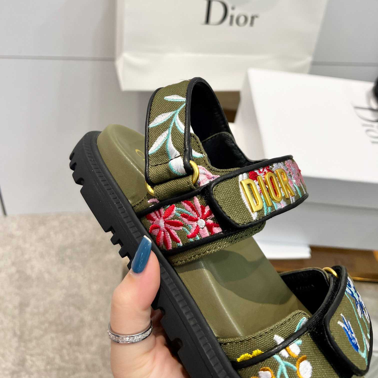 Dior Dioract Sandal - everydesigner