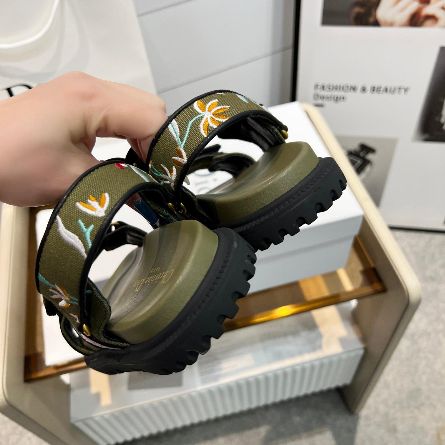 Dior Dioract Sandal - everydesigner