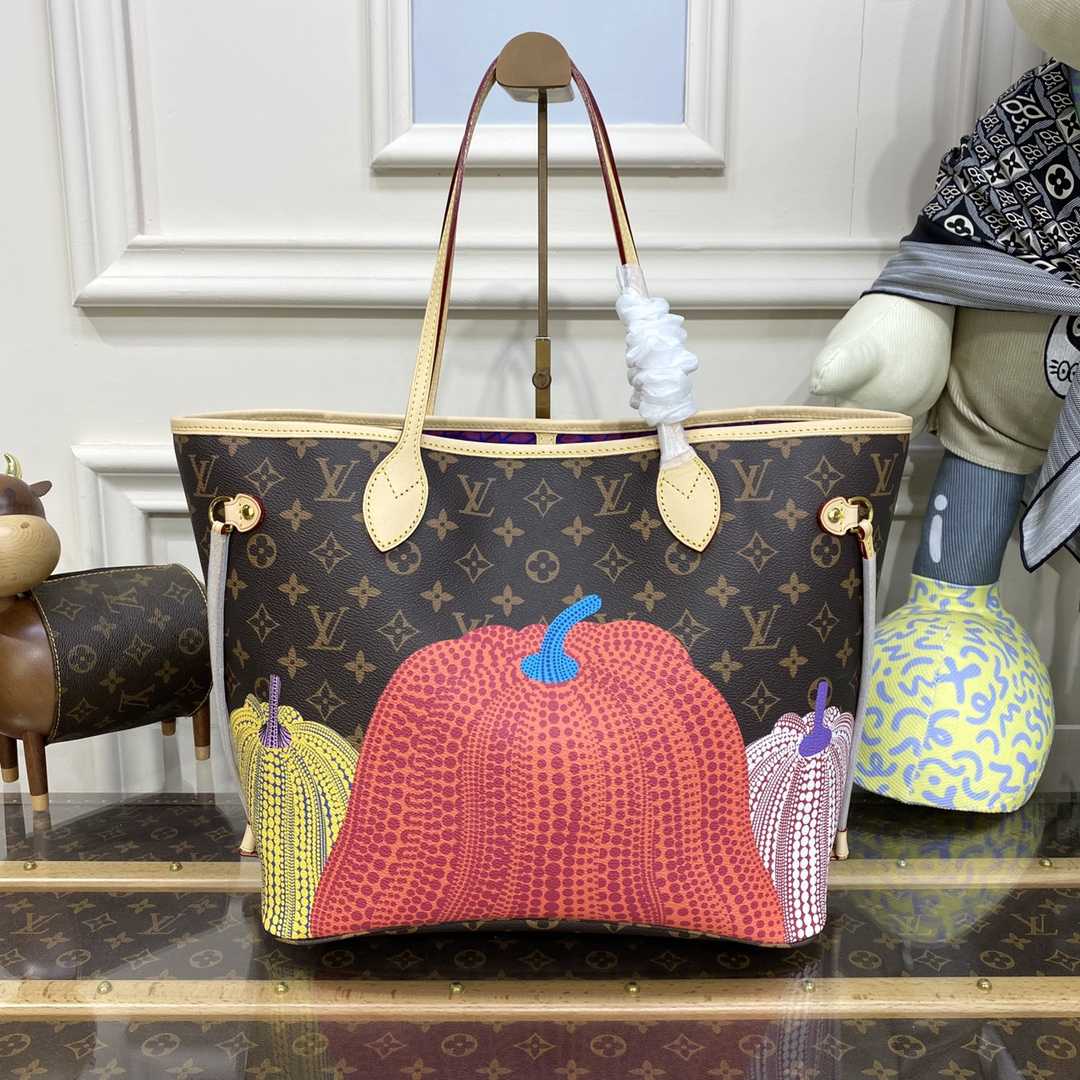 Louis Vuitton LV x YK Neverfull MM(31*28*14cmcm) M46468 - everydesigner