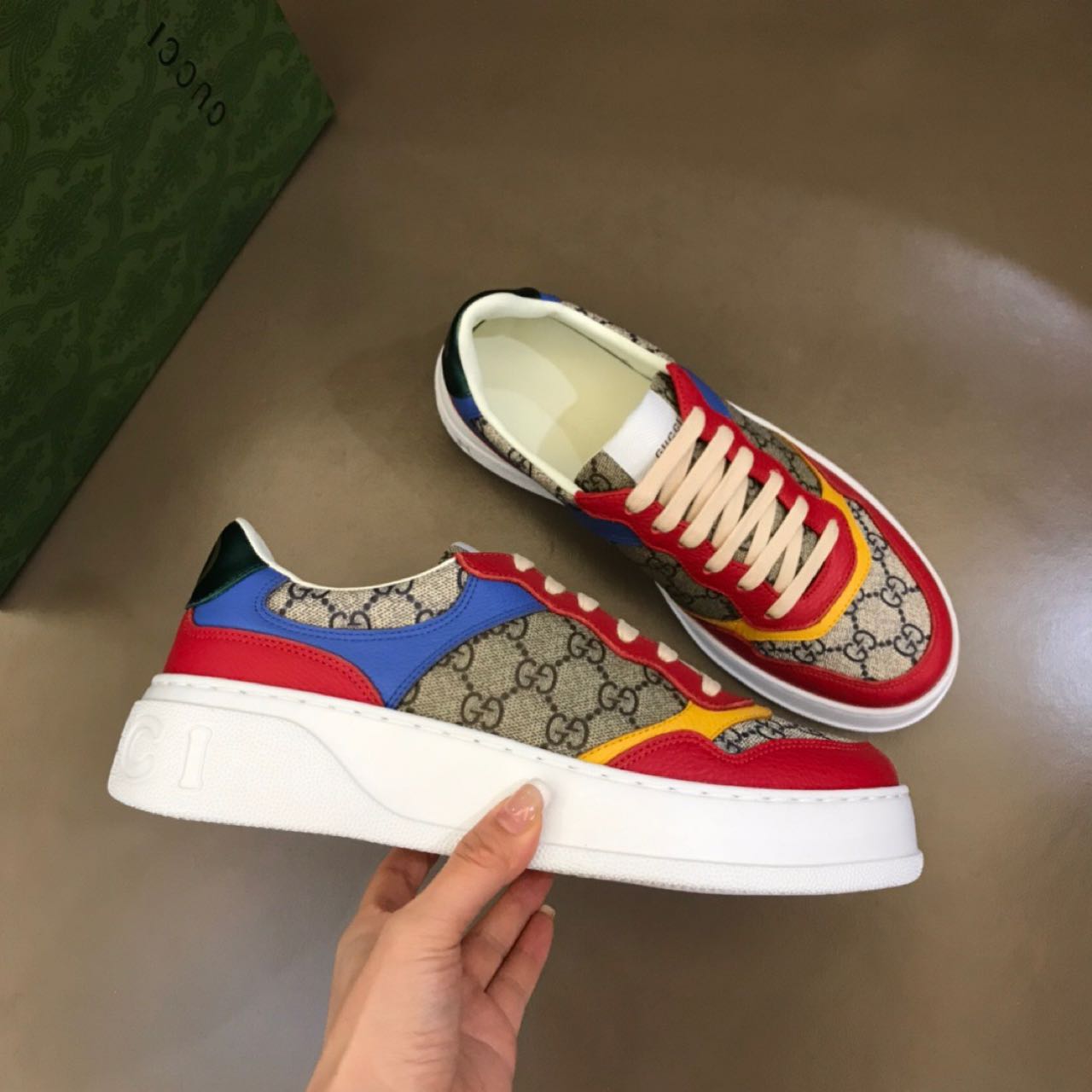 Gucci GG Sneaker - everydesigner