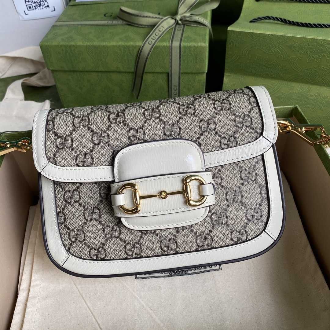 Gucci Horsebit 1955 Mini Bag(20.5-14-5cm)   - everydesigner