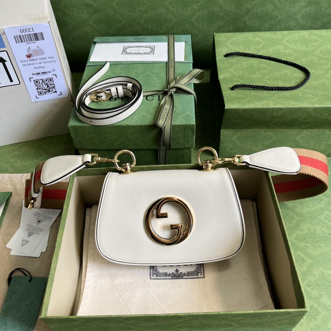 Gucci Blondie Mini Bag(22*13*5.5cm) - everydesigner