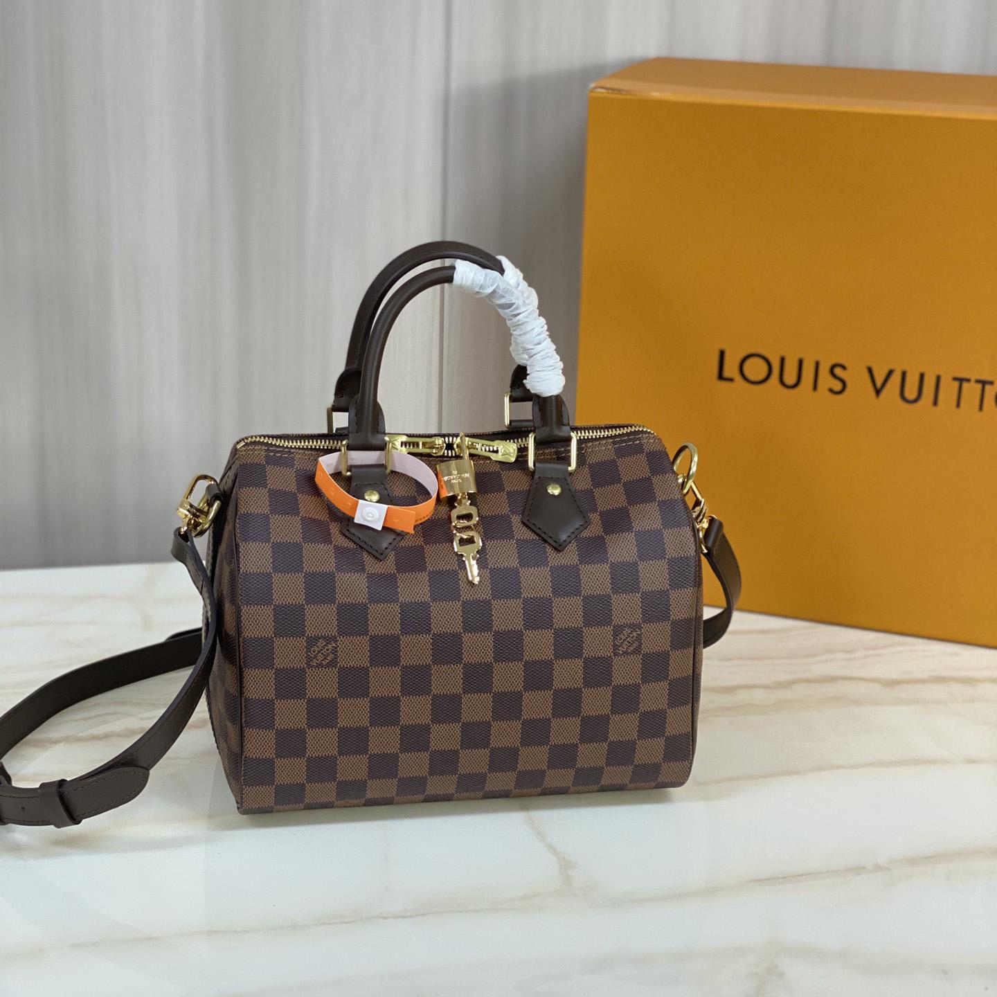 Louis Vuitton Speedy Bandouliere Bag Damier 25 - everydesigner