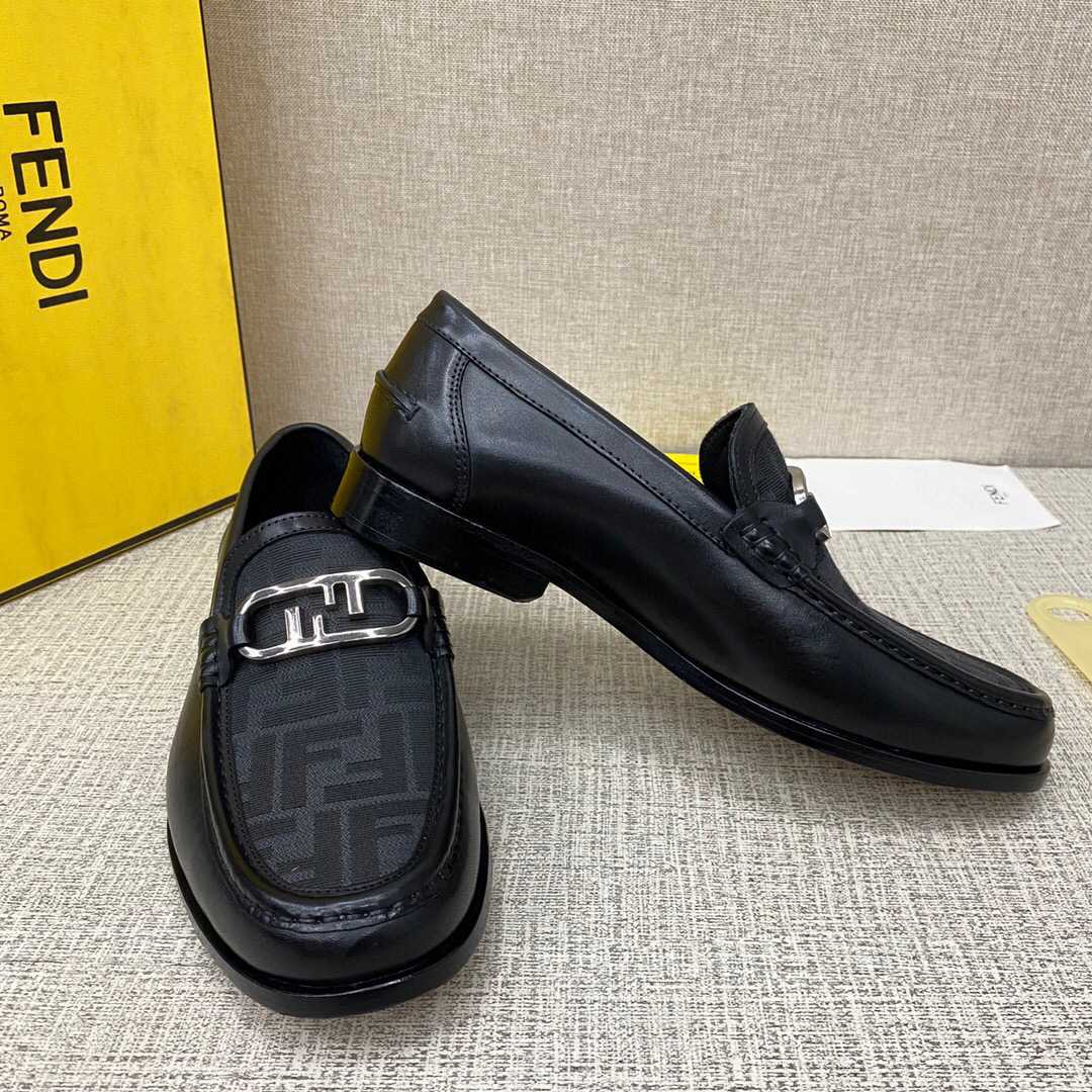 Fendi FF Loafers - everydesigner