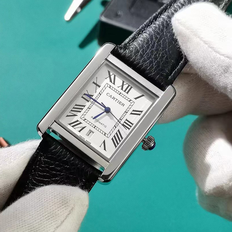 Cartier Tank Must Watch - everydesigner